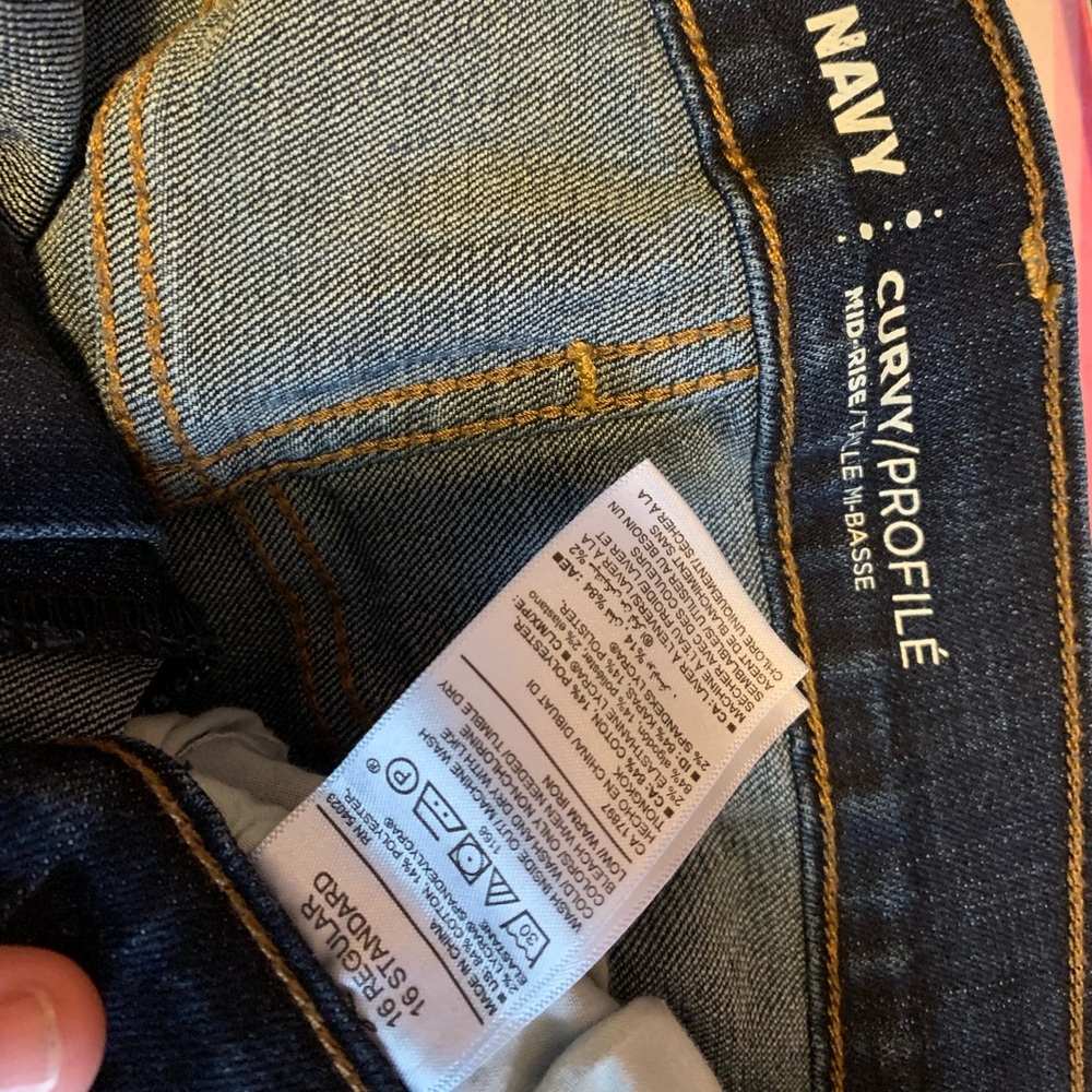 Women’s Old Navy “Curvy” Jeans
